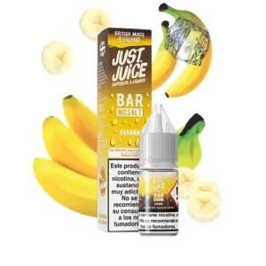 Just Juice Bar Salts Banana Ice 10ml