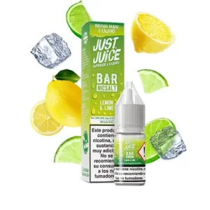 Just Juice Bar Salts Lemon Lime 10ml